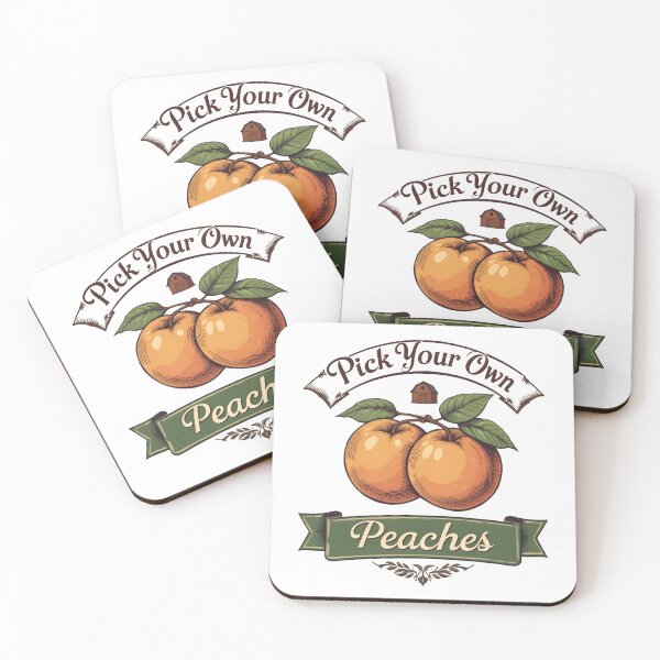 Item preview, Pick Your Own Peaches designed and sold by kamitkamit.