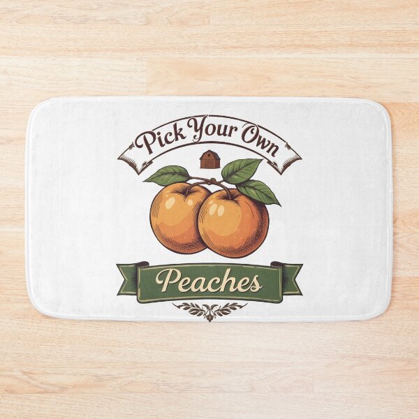 Item preview, Pick Your Own Peaches designed and sold by kamitkamit.