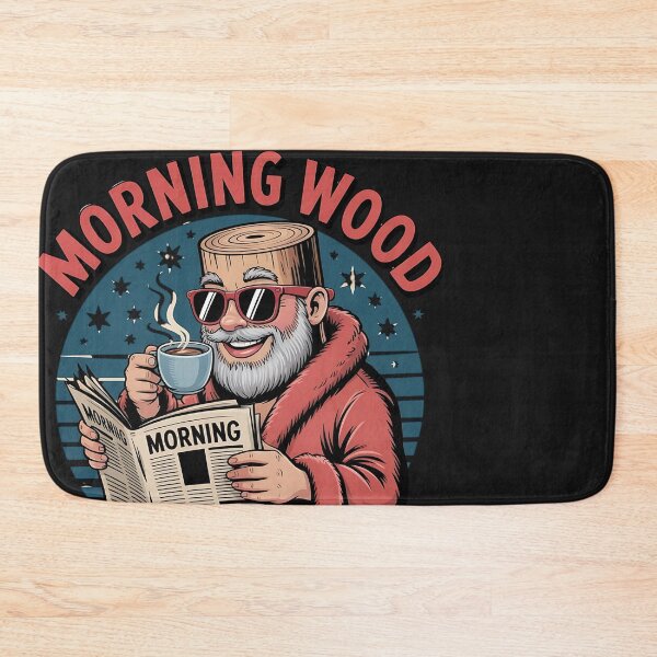 Item preview, Morning Wood designed and sold by universe-hold ⭐⭐⭐⭐⭐.