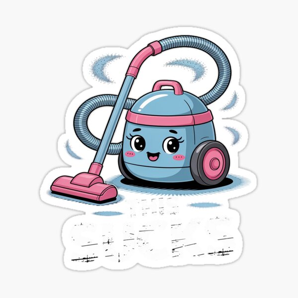 Item preview, Funny Vacuuming Housekeeping Cleaning designed and sold by Dotprinto.