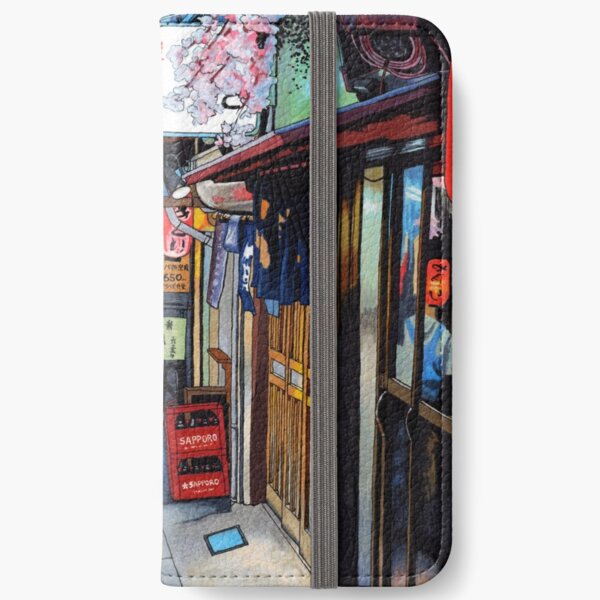 A Memory of Spring iPhone Wallet