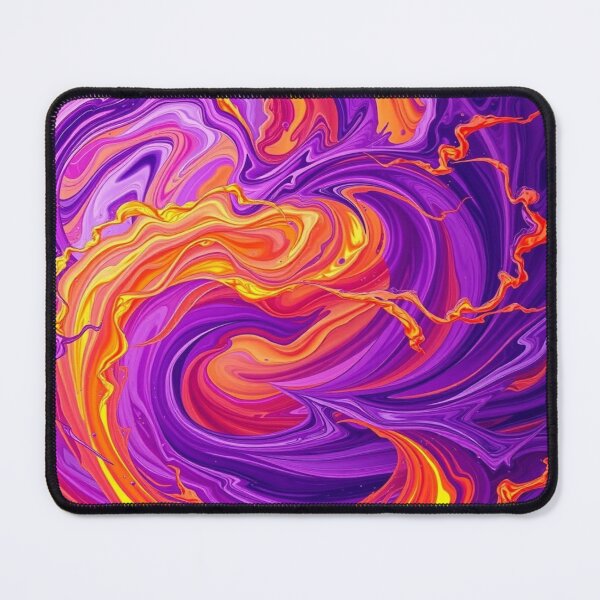 Item preview, Vibrant Abstract Dreamscape – Flood of colors meets dynamic forms in surreal harmony designed and sold by FotoworldEdel.