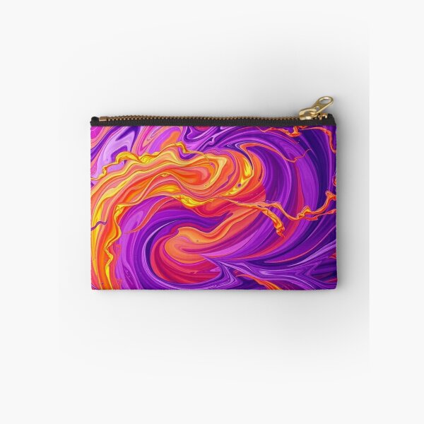Item preview, Vibrant Abstract Dreamscape – Flood of colors meets dynamic forms in surreal harmony designed and sold by FotoworldEdel.
