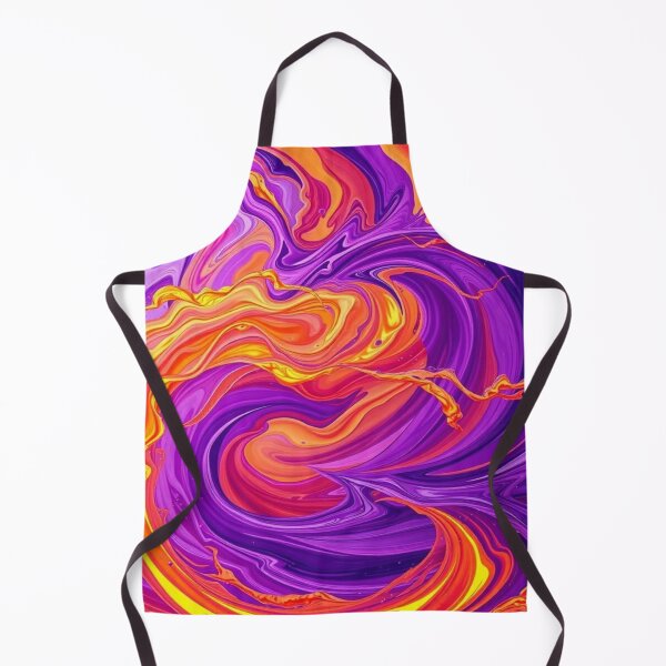 Artikelvorschau, Vibrant Abstract Dreamscape – Farbenflut trifft auf dynamische Formen in surrealer Harmonie entworfen und verkauft von FotoworldEdel.