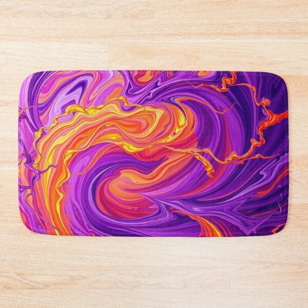 Item preview, Vibrant Abstract Dreamscape – Flood of colors meets dynamic forms in surreal harmony designed and sold by FotoworldEdel.