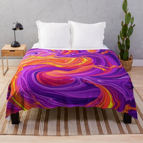 Item preview, Vibrant Abstract Dreamscape – Flood of colors meets dynamic forms in surreal harmony designed and sold by FotoworldEdel.