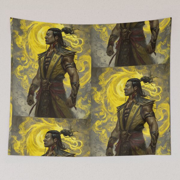 Aperçu de l'œuvre Shang Tsung Mortal Kombat créée et vendue par bapupa.