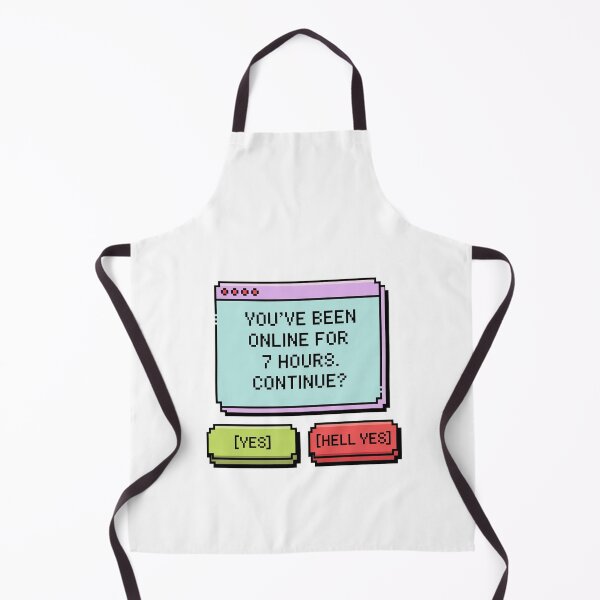Item preview, Funny Pixel Continue Bar Gift For Gamers designed and sold by MonkiFlipp.