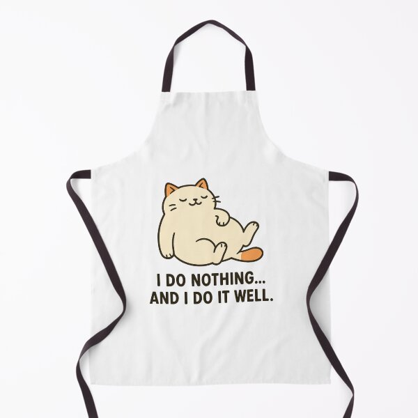 Item preview, Lazy Cat Confidence – I Do Nothing Well designed and sold by FriskySloths.
