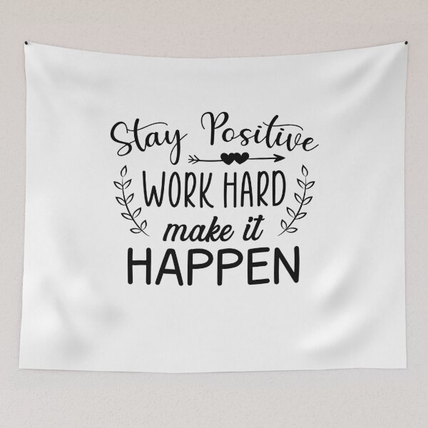 Item preview, Stay positive designed and sold by Lytazo.