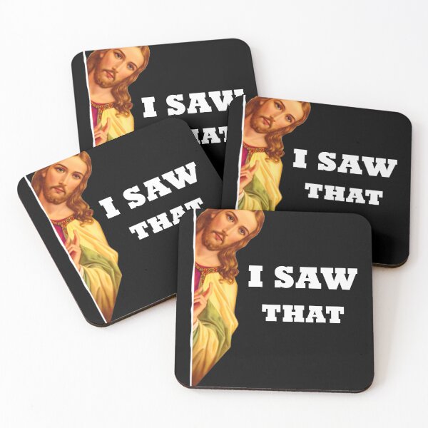 Item preview, Funny Quote Jesus Meme I Saw That Christian God Womens Mens designed and sold by FreakyNaked.