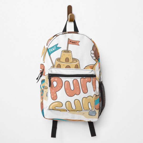 Item preview, Purrfect Summer Cat On Vacation Design designed and sold by EpicMediaShop.