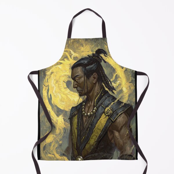 Artikelvorschau, Seelendieb Shang Tsung Mortal Kombat entworfen und verkauft von bapupa.