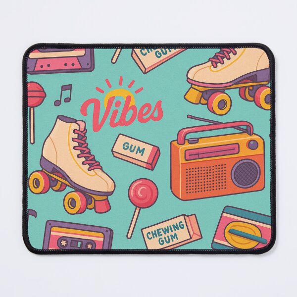 Artikelvorschau, Vintage-Rollschuh-Vibes entworfen und verkauft von ValerieStOnge.