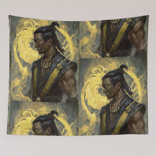 Item preview, El ladrón de almas Shang Tsung Mortal Kombat designed and sold by bapupa.