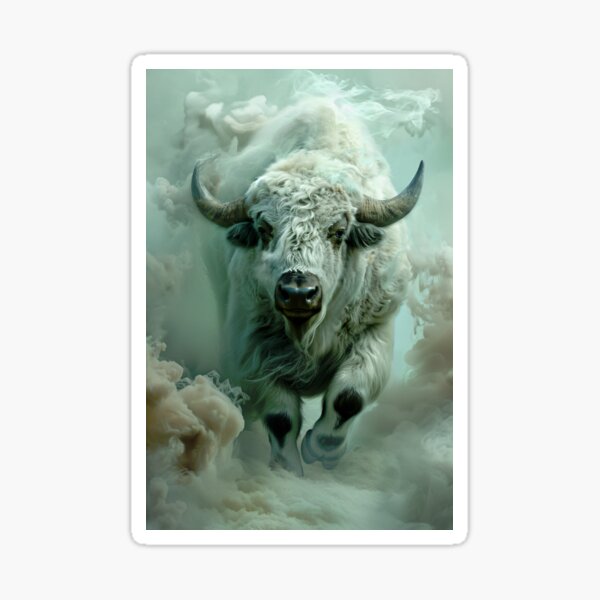 Item preview, Buffalo Healer designed and sold by ApahArt.
