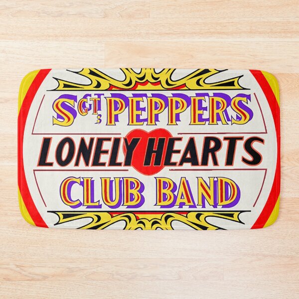Item preview, Alternative, rare, unused SGT Pepper Album cover Drum Skin art design designed and sold by Kludoman.