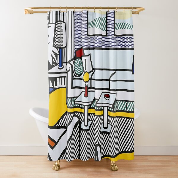 Artikel-Vorschau von Interieur - Roy Lichtenstein, designt und verkauft von Ceremonials-.