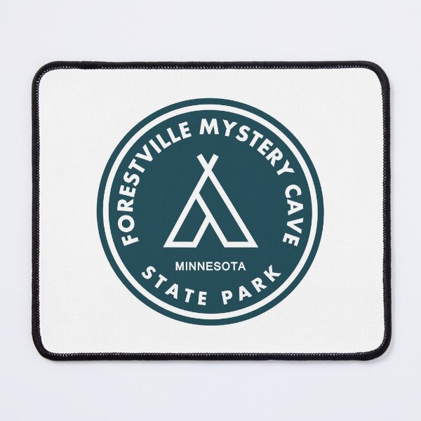 Item preview, Forestville Mystery Cave State Park Minnesota Tent designed and sold by bivenart.