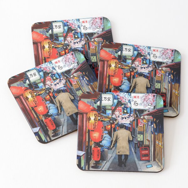 Item preview, Memory Lane Tokyo in Spring designed and sold by ErinNicholls.