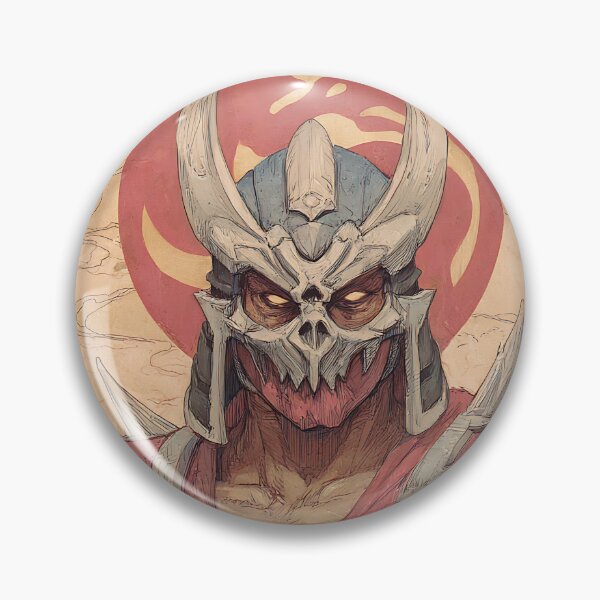 Item preview, Shao Kahn Mortal Kombat designed and sold by bapupa.