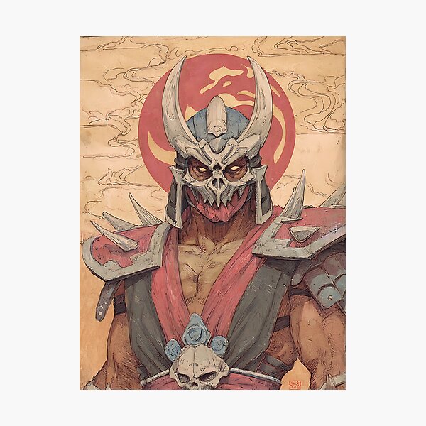 Item preview, Shao Kahn Mortal Kombat designed and sold by bapupa.