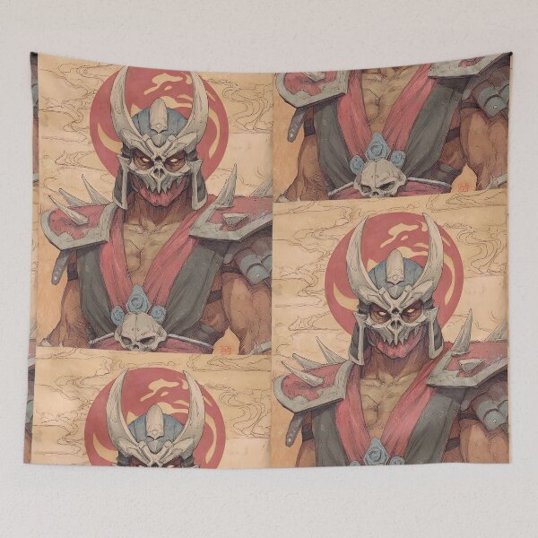 Item preview, Shao Kahn Mortal Kombat designed and sold by bapupa.