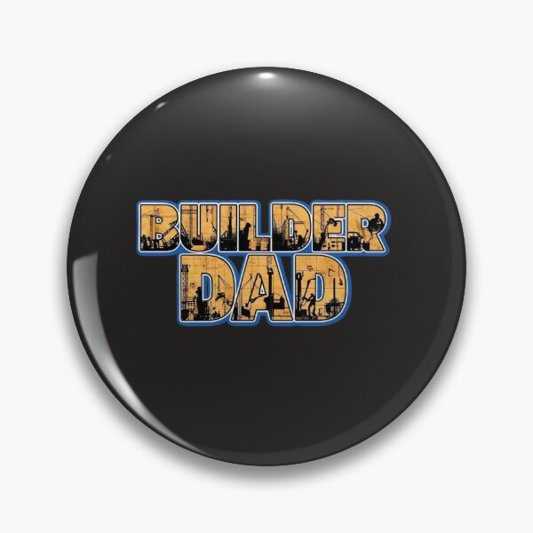Item preview, Builder Dad – Construction Icon Gift Sticker  Summer Reloaded: Ultra Gift Mode designed and sold by Imaginarium of Chaos falcon88 .
