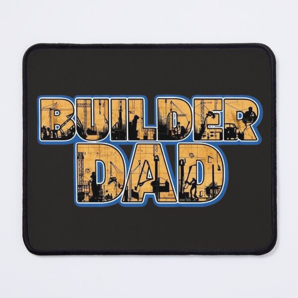 Item preview, Builder Dad – Construction Icon Gift Sticker  Summer Reloaded: Ultra Gift Mode designed and sold by Imaginarium of Chaos falcon88 .