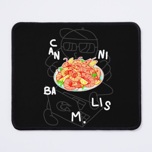 Item preview, CANNIBALISM do you pose like a shrimp? Non explicit version designed and sold by The Nerd Gift Source.