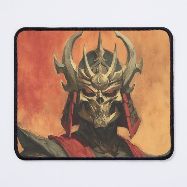 Item preview, Outworld Shao Kahn Mortal Kombat designed and sold by bapupa.