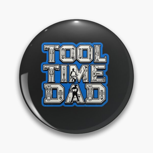 Item preview, Tool Time Dad – Toolbox Hero Sticker  Summer Reloaded: Ultra Gift Mode designed and sold by Imaginarium of Chaos falcon88 .