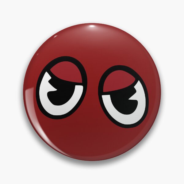 Item preview, Rainbow friends inspired eye style of red angry designed and sold by tonylau81.
