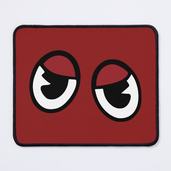 Item preview, Rainbow friends inspired eye style of red angry designed and sold by tonylau81.