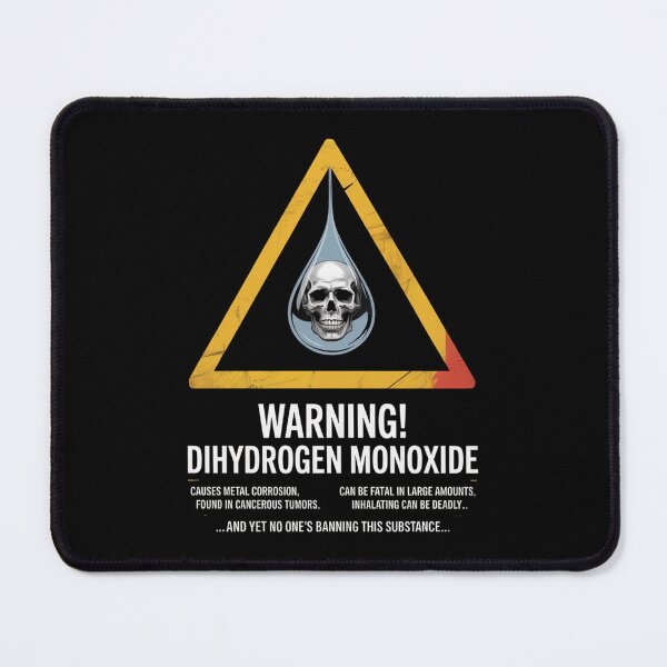 Item preview, Dihydrogen Monoxide designed and sold by Krystian9809.