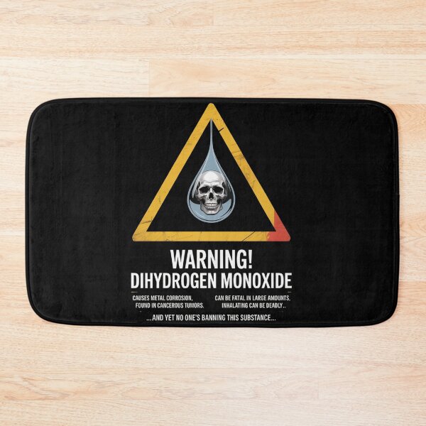 Item preview, Dihydrogen Monoxide designed and sold by Krystian9809.