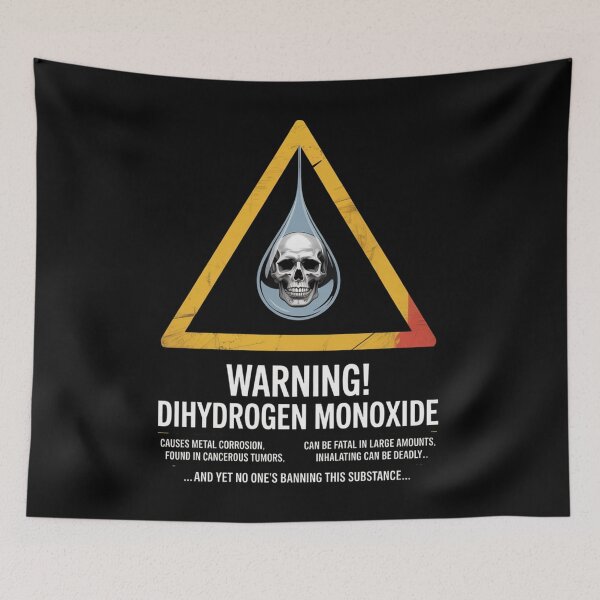 Item preview, Dihydrogen Monoxide designed and sold by Krystian9809.