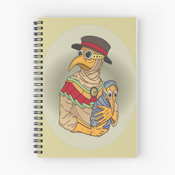 Item preview, Plague Doctor designed and sold by ASKEW GRAPHICS.