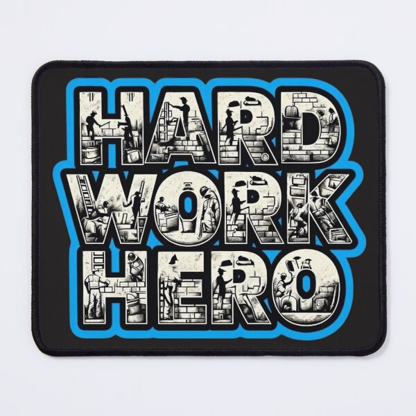 Item preview, Hard Work Hero – Grit Sticker for Labor Legends Summer Reloaded: Ultra Gift Mode designed and sold by Imaginarium of Chaos falcon88 .