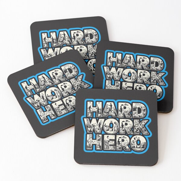 Item preview, Hard Work Hero – Grit Sticker for Labor Legends  Summer Reloaded: Ultra Gift Mode designed and sold by Imaginarium of Chaos falcon88 .