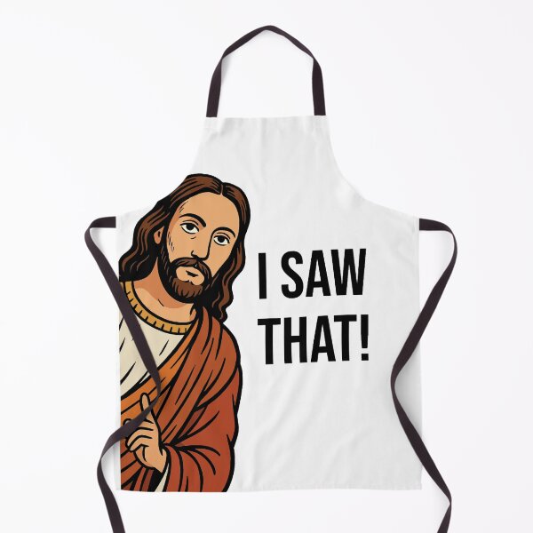 Item preview, I saw that , Jesus Meme designed and sold by FarieArt.