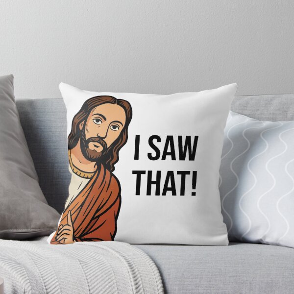 Item preview, I saw that , Jesus Meme designed and sold by FarieArt.