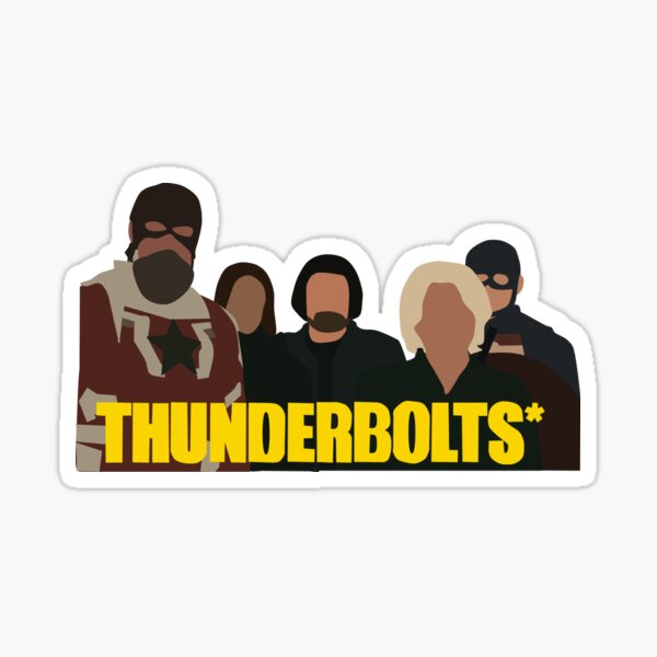 Item preview, Thunderbolts designed and sold by floradoesstuff.