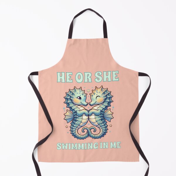 Item preview, He or she swimming in me designed and sold by BritishDelights.