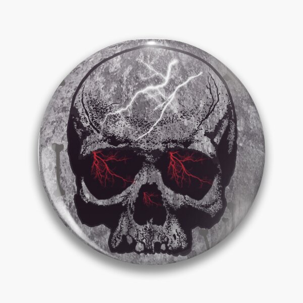Item preview, The Fire Within the skull designed and sold by SoSorryNotSorry.