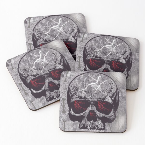 Item preview, The Fire Within the skull designed and sold by SoSorryNotSorry.