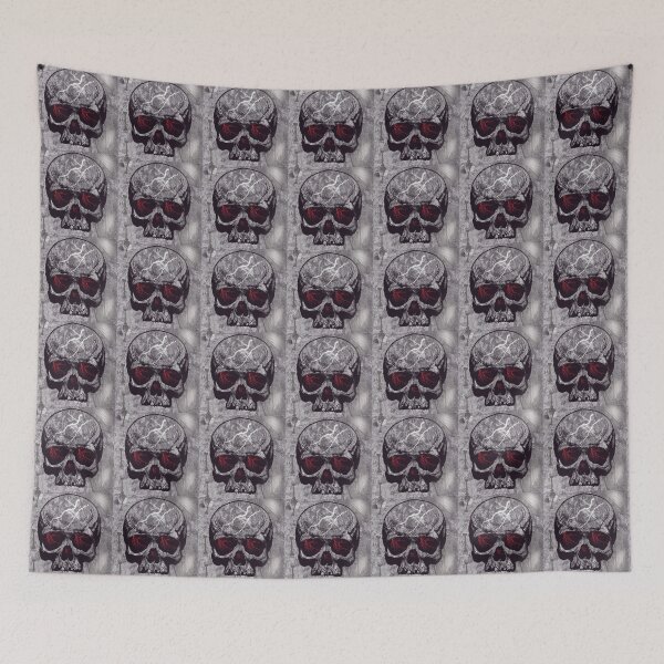 Item preview, The Fire Within the skull designed and sold by SoSorryNotSorry.