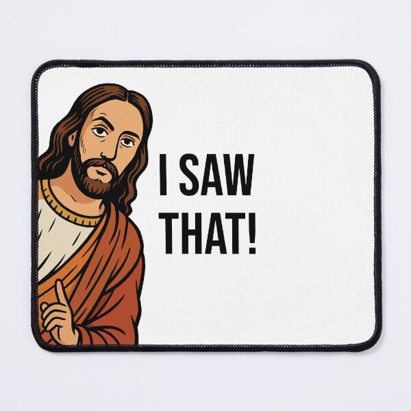 Item preview, I saw that ,Funny Jesus Meme designed and sold by FarieArt.