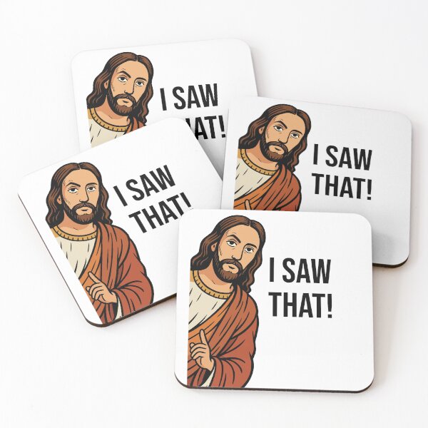 Item preview, I saw that ,Funny Jesus Meme designed and sold by FarieArt.