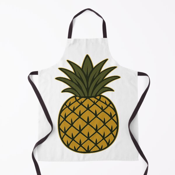 Item preview, Retro Pineapple Illustration – Vintage Fruit Design, Tropical Pop Art designed and sold by InfiniteOrbit.